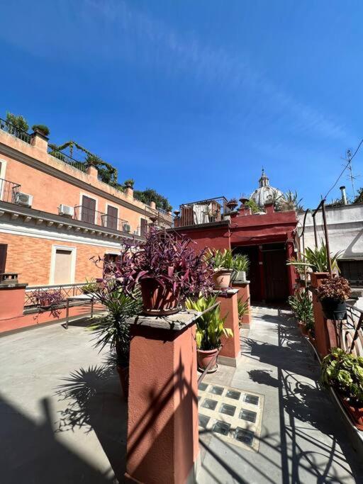 Campo De' Fiori Rooftop Apartment روما المظهر الخارجي الصورة