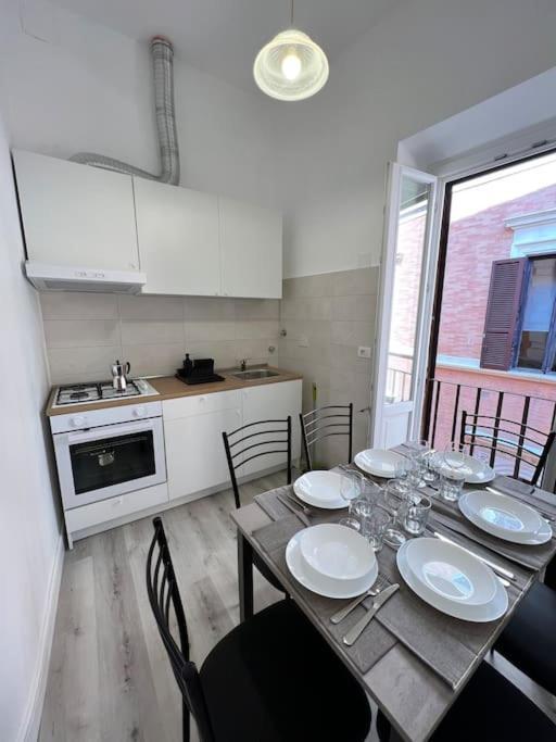 Campo De' Fiori Rooftop Apartment روما المظهر الخارجي الصورة